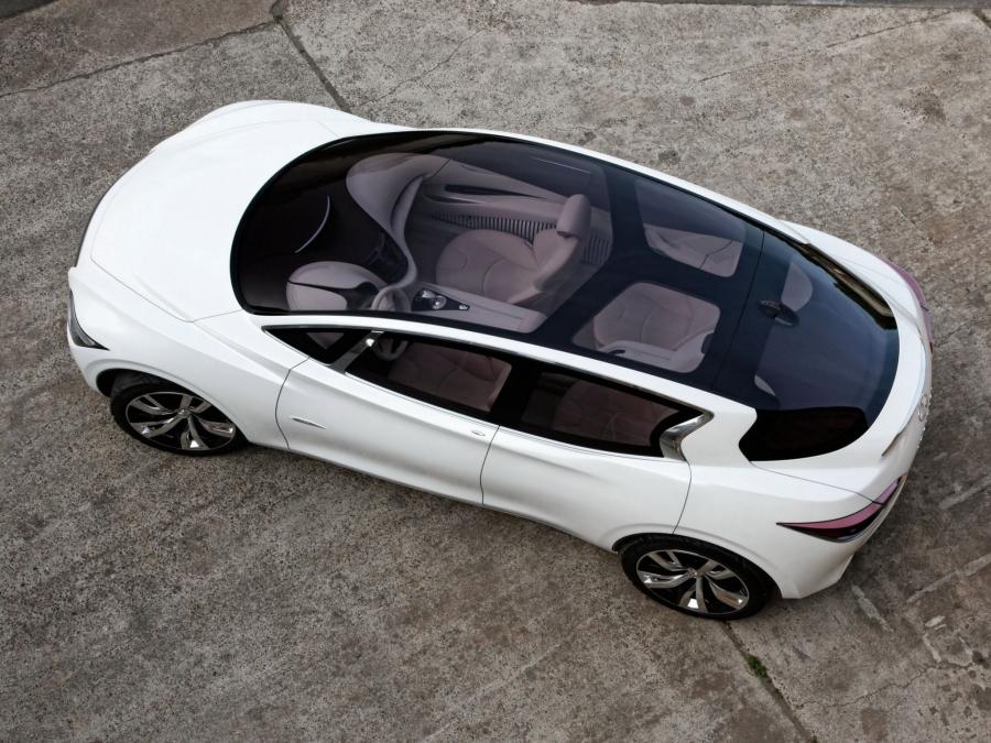  Infiniti Etherea Concept 2011 года  (фото 10 из 52)